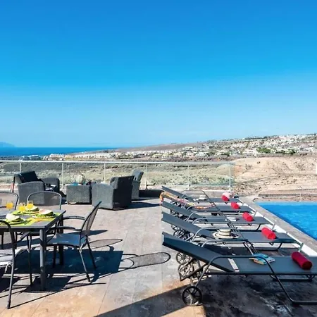 Villa Infinity En Costa Adeje Вилла Адехе
